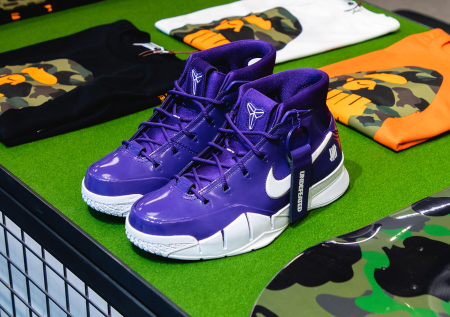 Undefeated x Nike Kobe 1 Protro “Purple” 